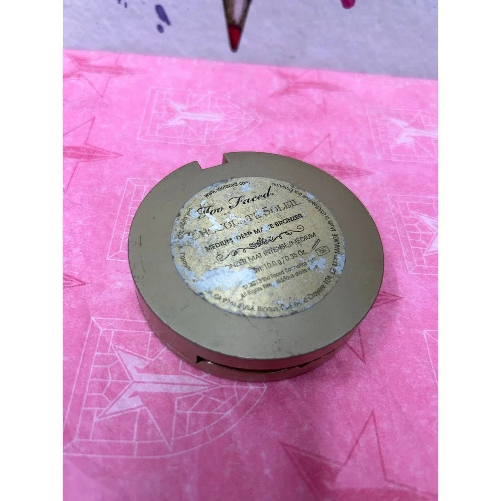 Too faced chocolate soleil medium deep matte bronzer